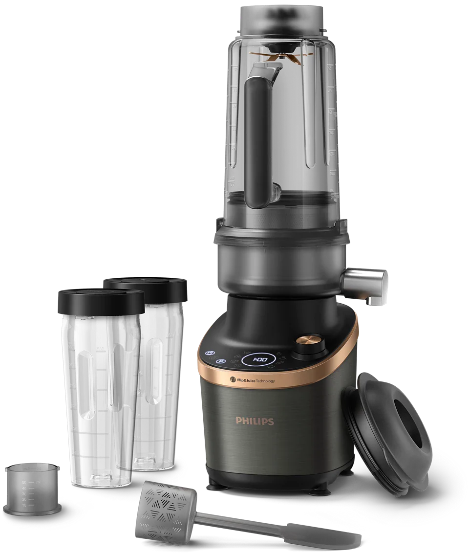 Philips HR3770/10 Flip en Juice Blender - Image 5