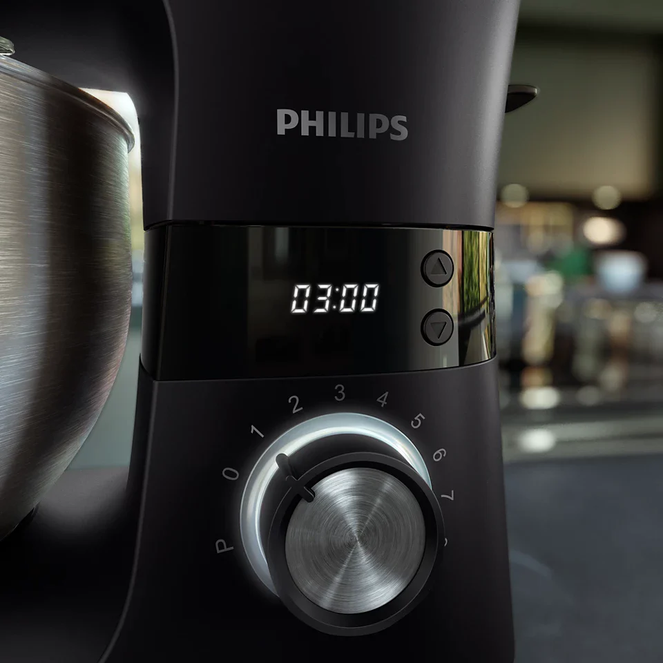 Philips HR7962/01 Keukenmachine met 8 snelheden - Image 4