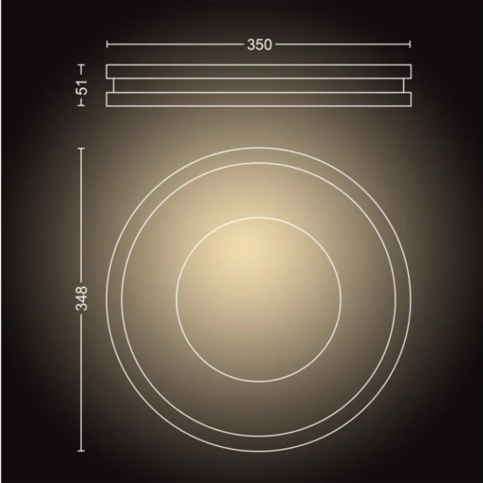 Philips Hue Being plafondlamp - Image 4