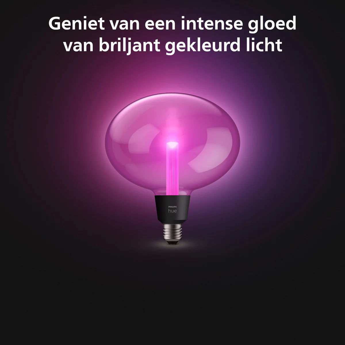 Philips Hue LG Ellipse E27 Globe vormige design smart lichtbron - Image 4