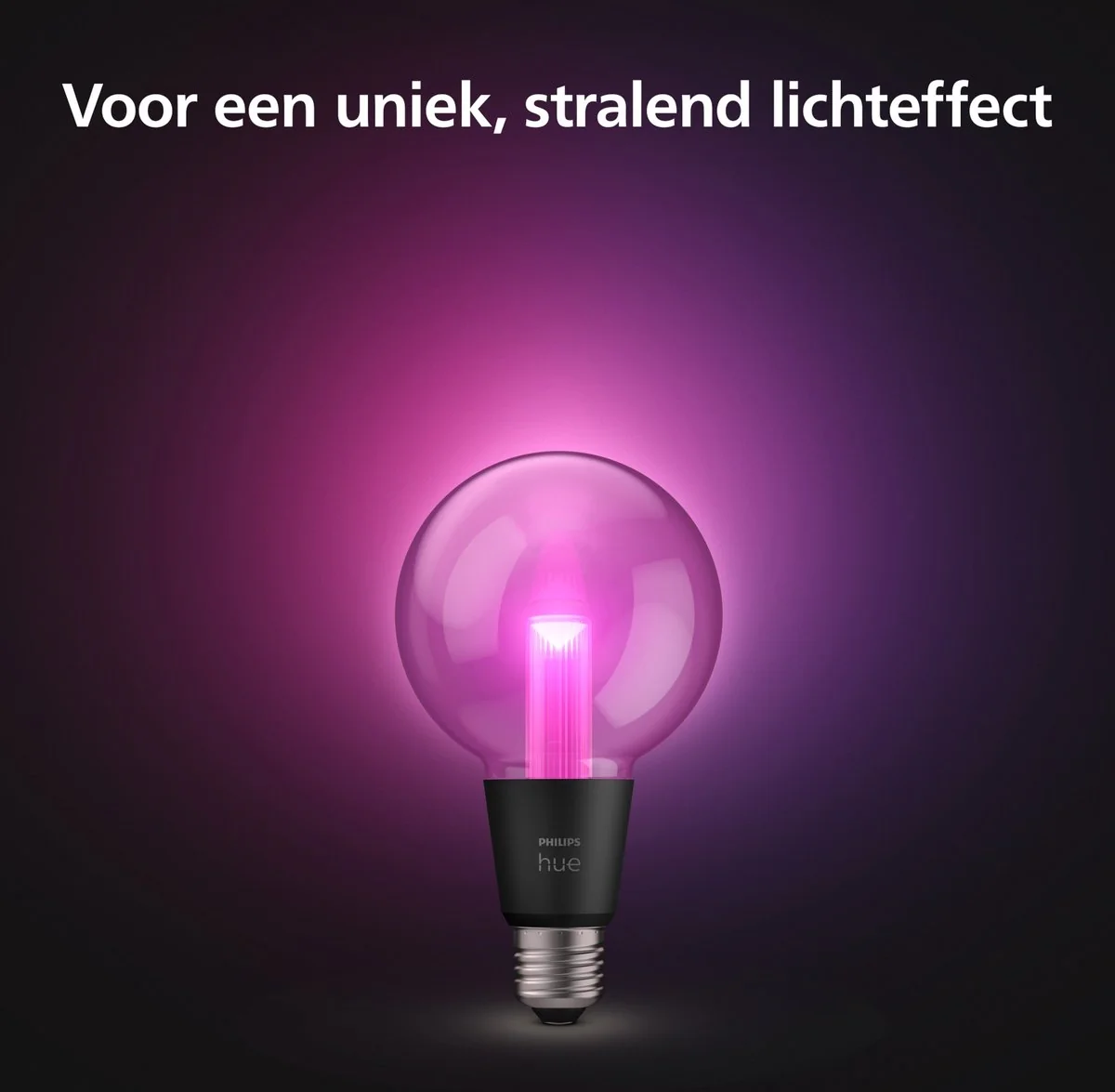 Philips Hue LG G95 E27 EU Globe vormige design smart lichtbron - Image 4