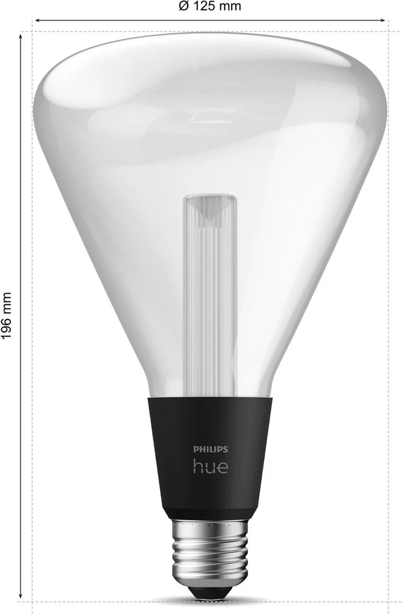 Philips Hue LG Triange E27 Globe vormige design smart lichtbron - Image 3