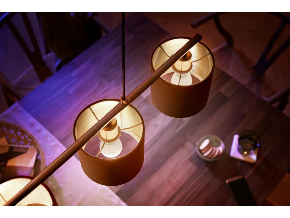 Philips HueW Hue E14 Ledlamp Kogel Warm Wit Licht - Image 3