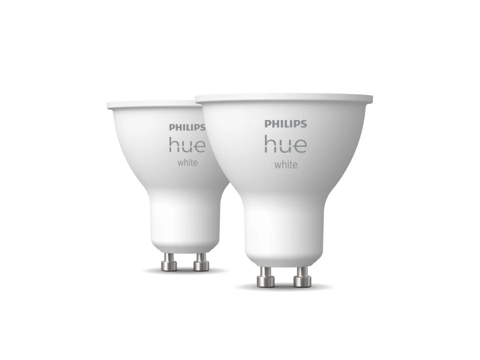 Philips HueW Hue Slimme Lichtbron GU10 Duopack