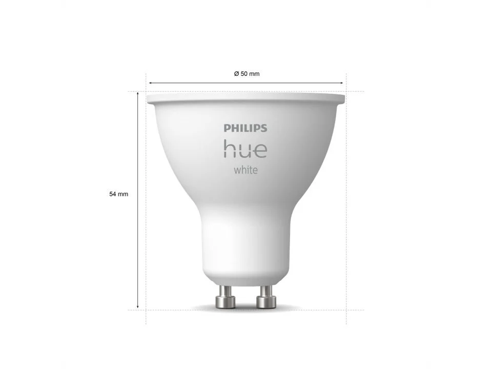 Philips HueW Hue Slimme Lichtbron GU10 Duopack - Image 2