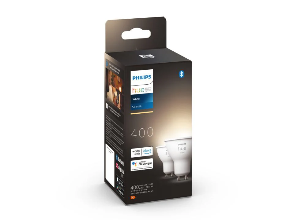 Philips HueW Hue Slimme Lichtbron GU10 Duopack - Image 3