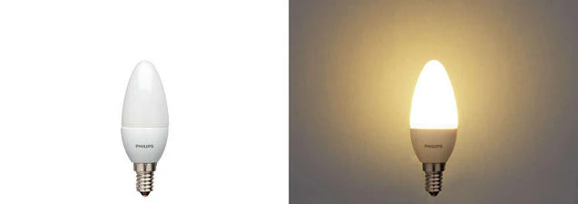 Philips LED Kaarslamp 250 lumen - Image 4