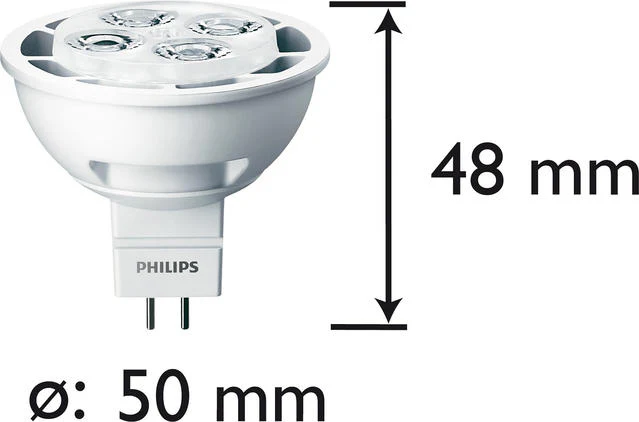 Philips LED lamp pin 369 lumen, vervanger voor halogeen - Image 2