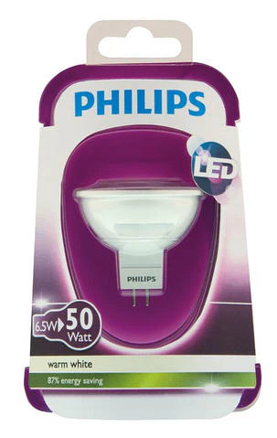 Philips LED lamp pin 369 lumen, vervanger voor halogeen - Image 3