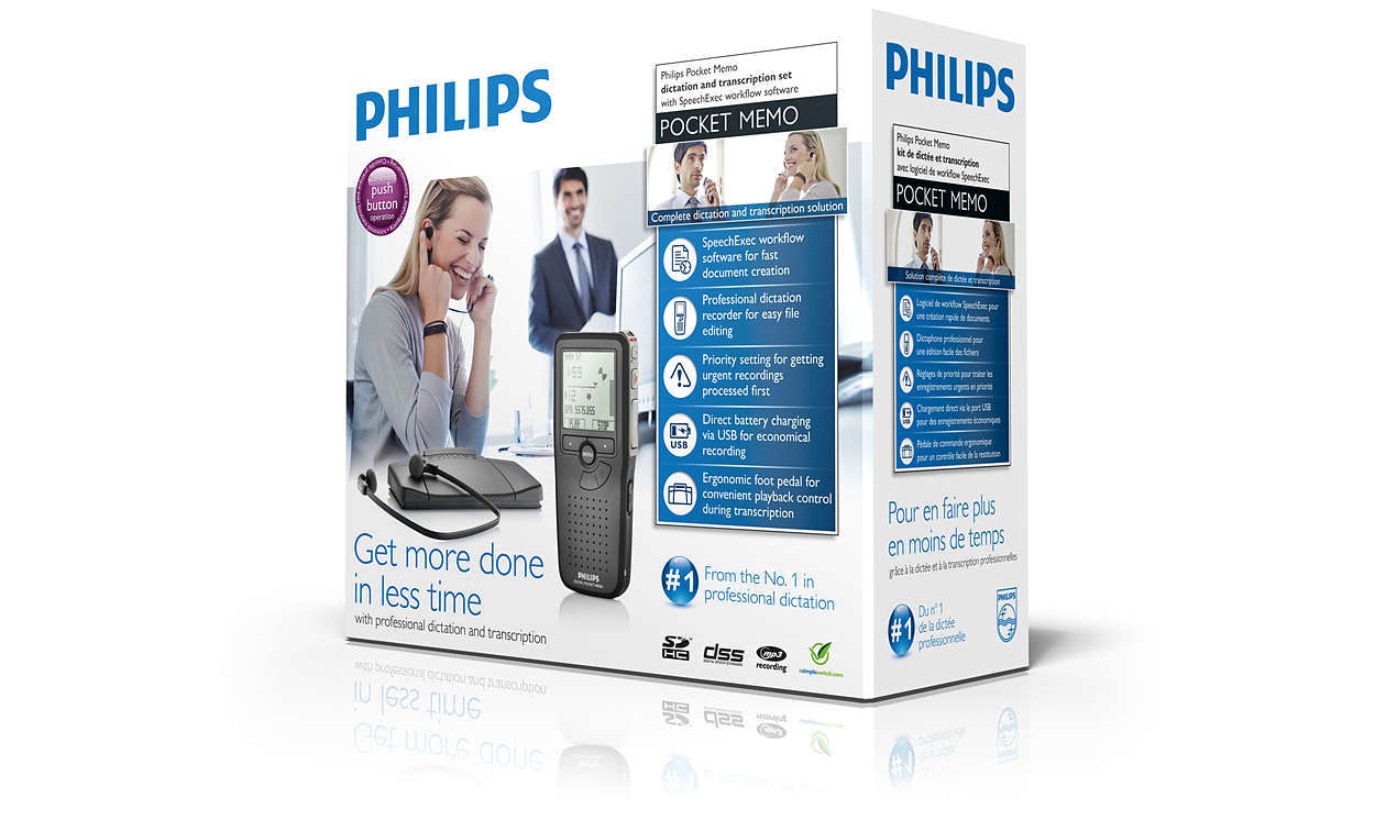 Philips LFH-9399 Dig. Starterkit; opnamecapaciteit 349 uur - Image 3