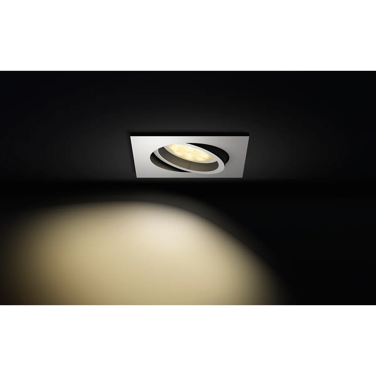 Philips MILLISKIN Hue inbouwspot vierkant inclusief dimswitch - Image 7