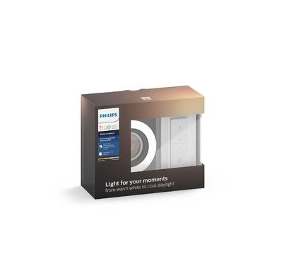 Philips MILLISKIN Hue inbouwspot rond inclusief dimswitch - Image 4