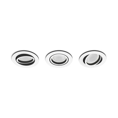 Philips Milliskin Hue recessed R 3 pack inbouwspot - Image 4