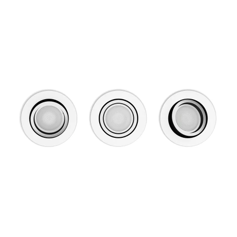 Philips Milliskin Hue recessed R 3 pack inbouwspot - Image 5