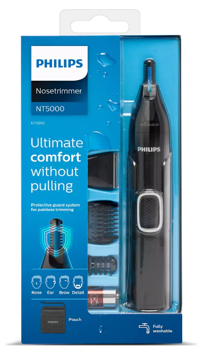 Philips NT5650/16 neustrimmer, oortrimmer, wenkbrauwtrimmer - Image 4