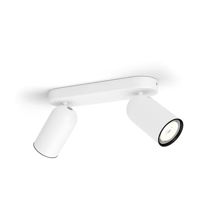 Philips Pongee bar/tube 2xNW white - Image 2