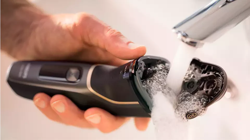 Philips S3333/58 wet en dry shaver met een extra body groomer - Image 5