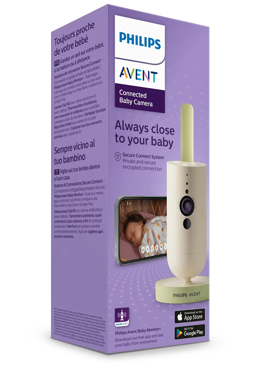 Philips SCD643/26 Webcam Babyphone - Image 8