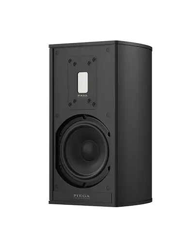 Piega Premium 301WirelessGen2 zwart, compacte krachtpatser met een natuurlijke geluidsweergave