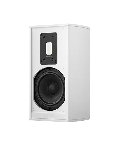 Piega Premium 301WirelessGen2 wit, compacte krachtpatser met natuurlijke geluidsweergave