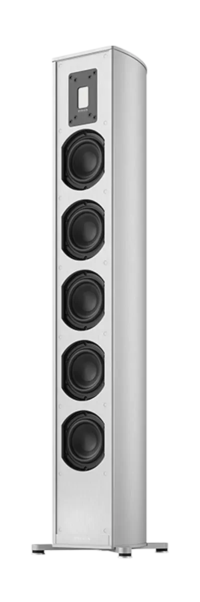 Piega Premium 701WirelessGen2 aluminium, vloerstaande krachtpatser natuurlijke geluidsweergave