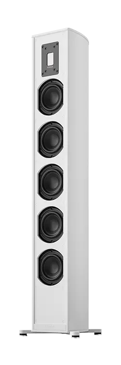 Piega Premium 701WirelessGen2 wit,  vloerstaande krachtpatser natuurlijke geluidsweergave