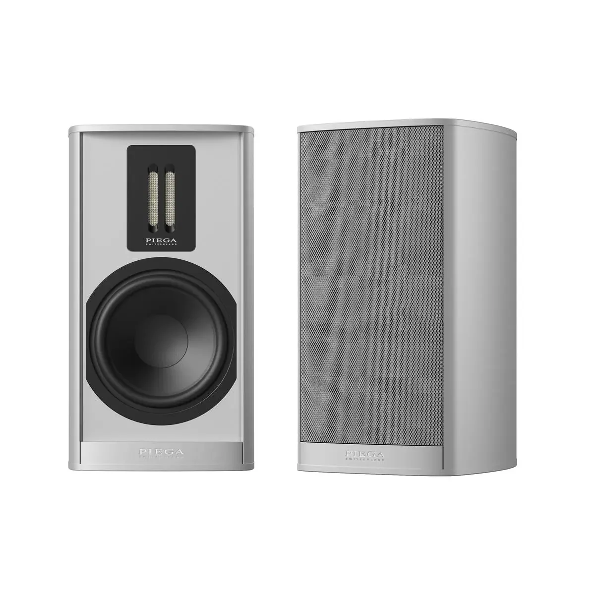 Piega Premium301Gen2 aluminium boekenplank met een uitstekende geluidsweergave