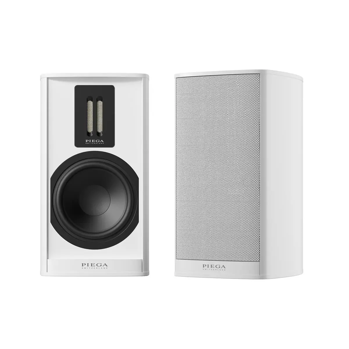 Piega Premium301Gen2 wit boekenplank met een uitstekende geluidsweergave