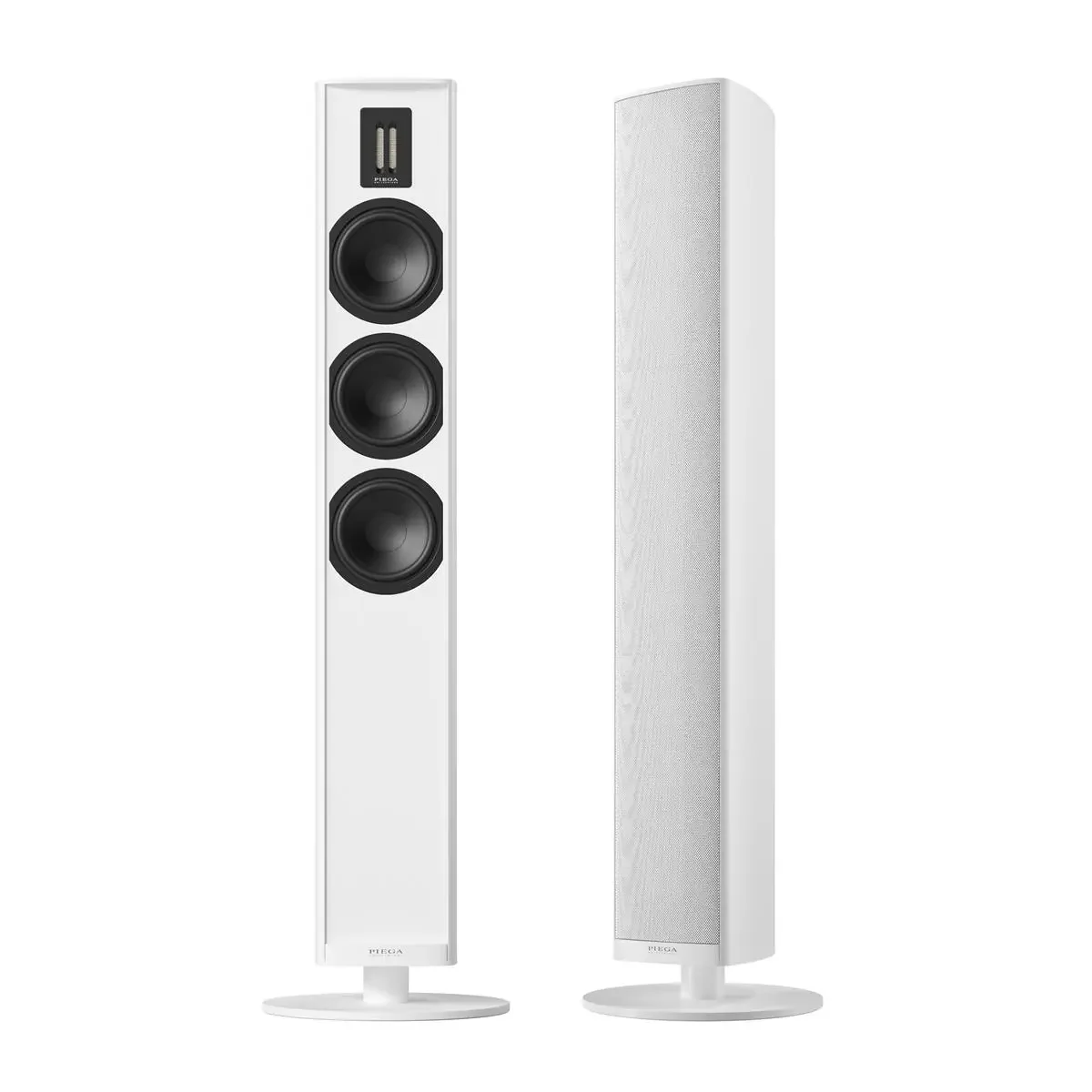 Piega Premium701Gen2 wit Vloerstaande luidspreker met een uitstekende geluidsweergave