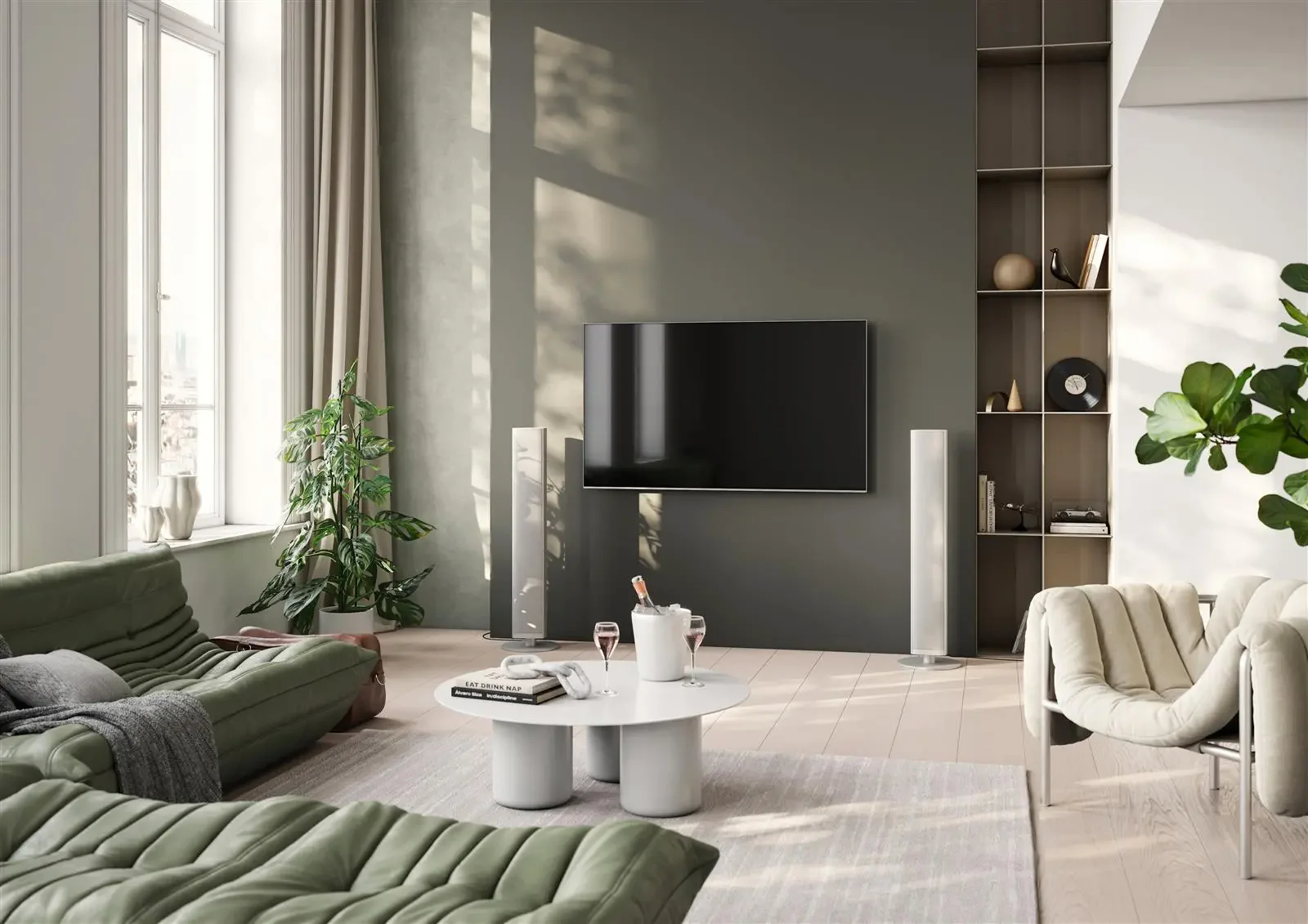 Piega Premium701Gen2 wit Vloerstaande luidspreker met een uitstekende geluidsweergave - Image 5
