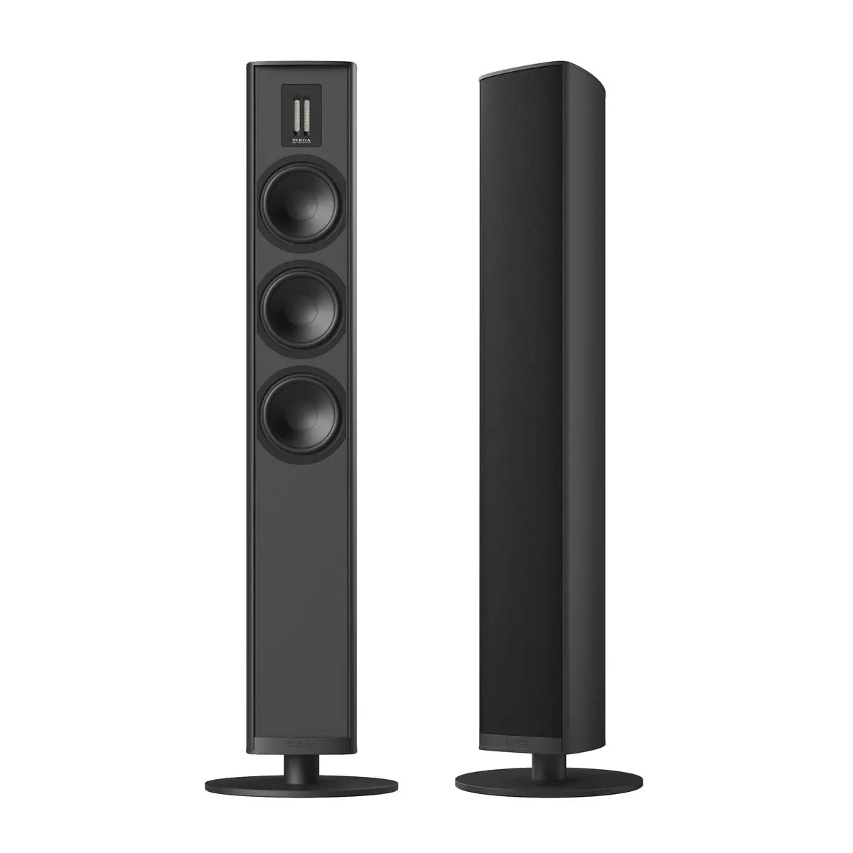 Piega Premium701Gen2 zwart Vloerstaande luidspreker met een uitstekende geluidsweergave