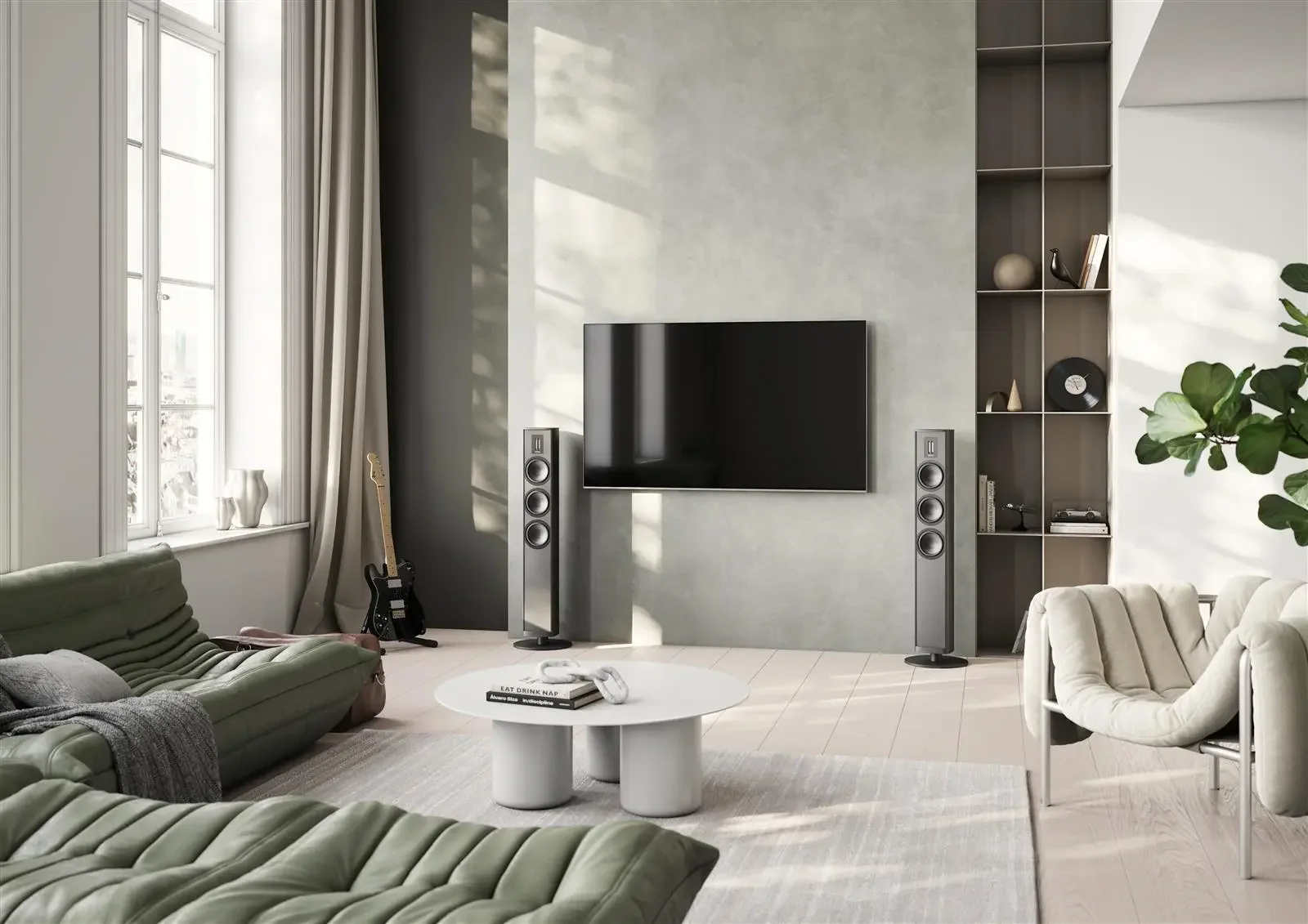 Piega Premium701Gen2 zwart Vloerstaande luidspreker met een uitstekende geluidsweergave - Image 4