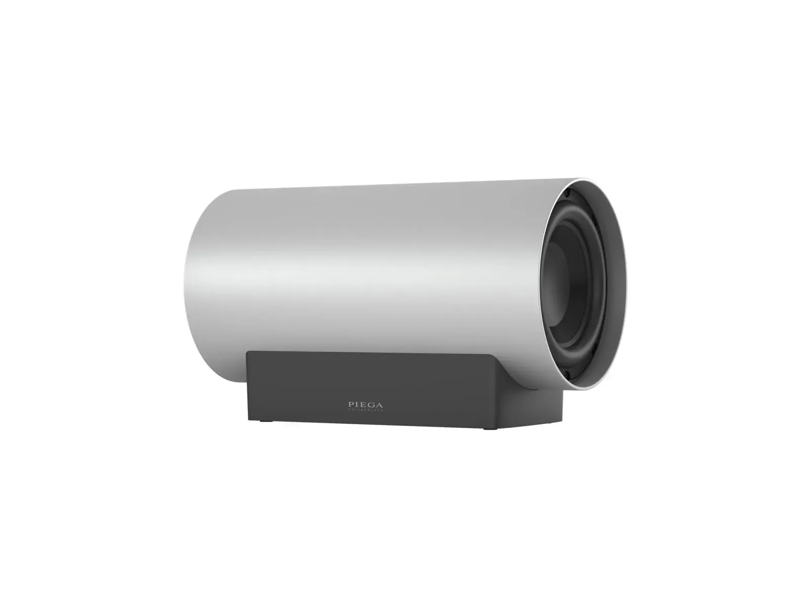 Piega Sub Medium Wireless RX aluminium, subwoofer met authentieke bioscoopervaring - Image 2