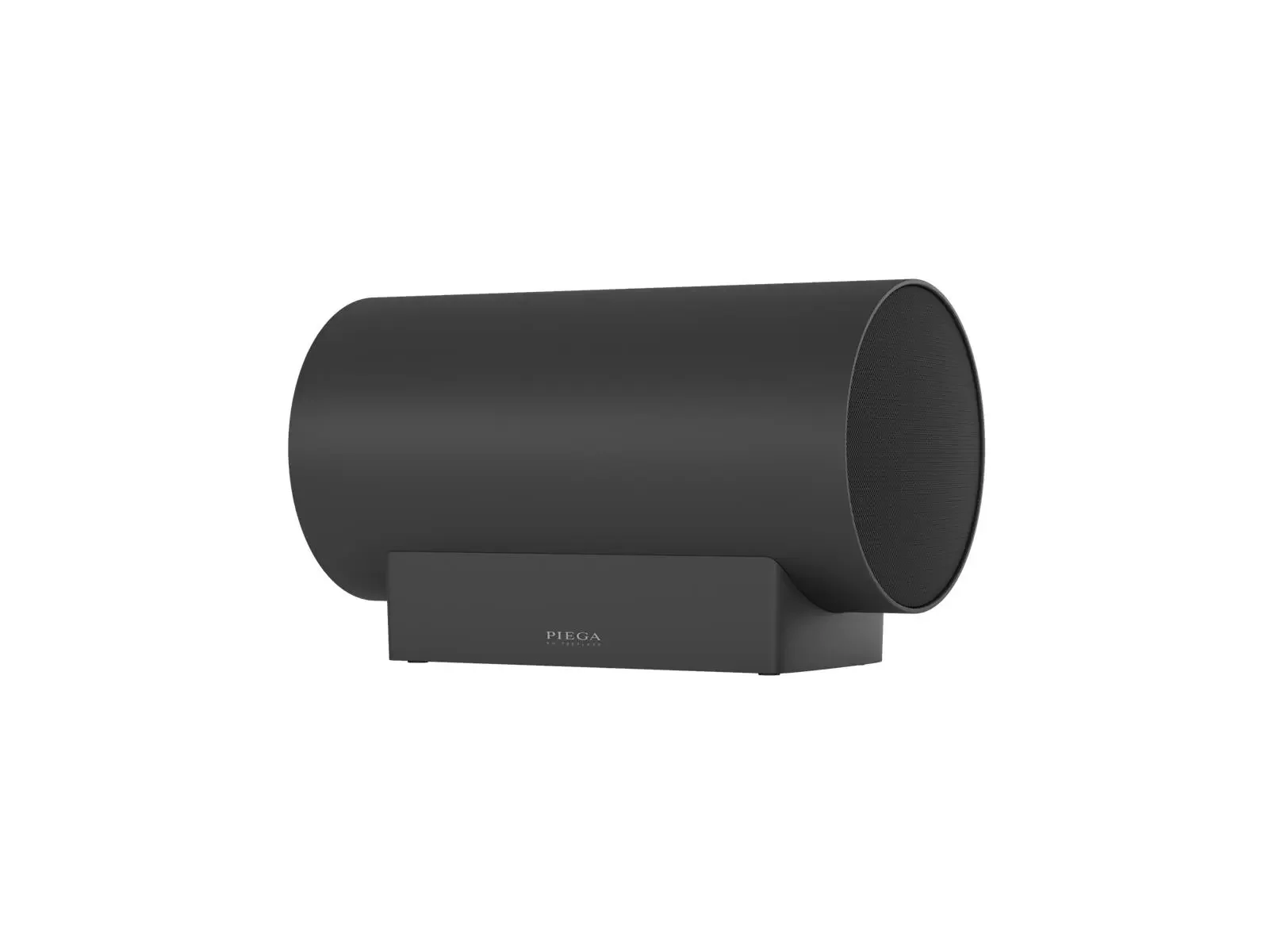 Piega Sub Medium Wireless RX zwart, subwoofer met authentieke bioscoopervaring