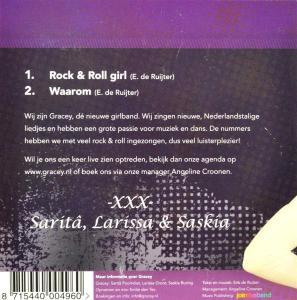 Pink Records Rock and roll girl - Image 2