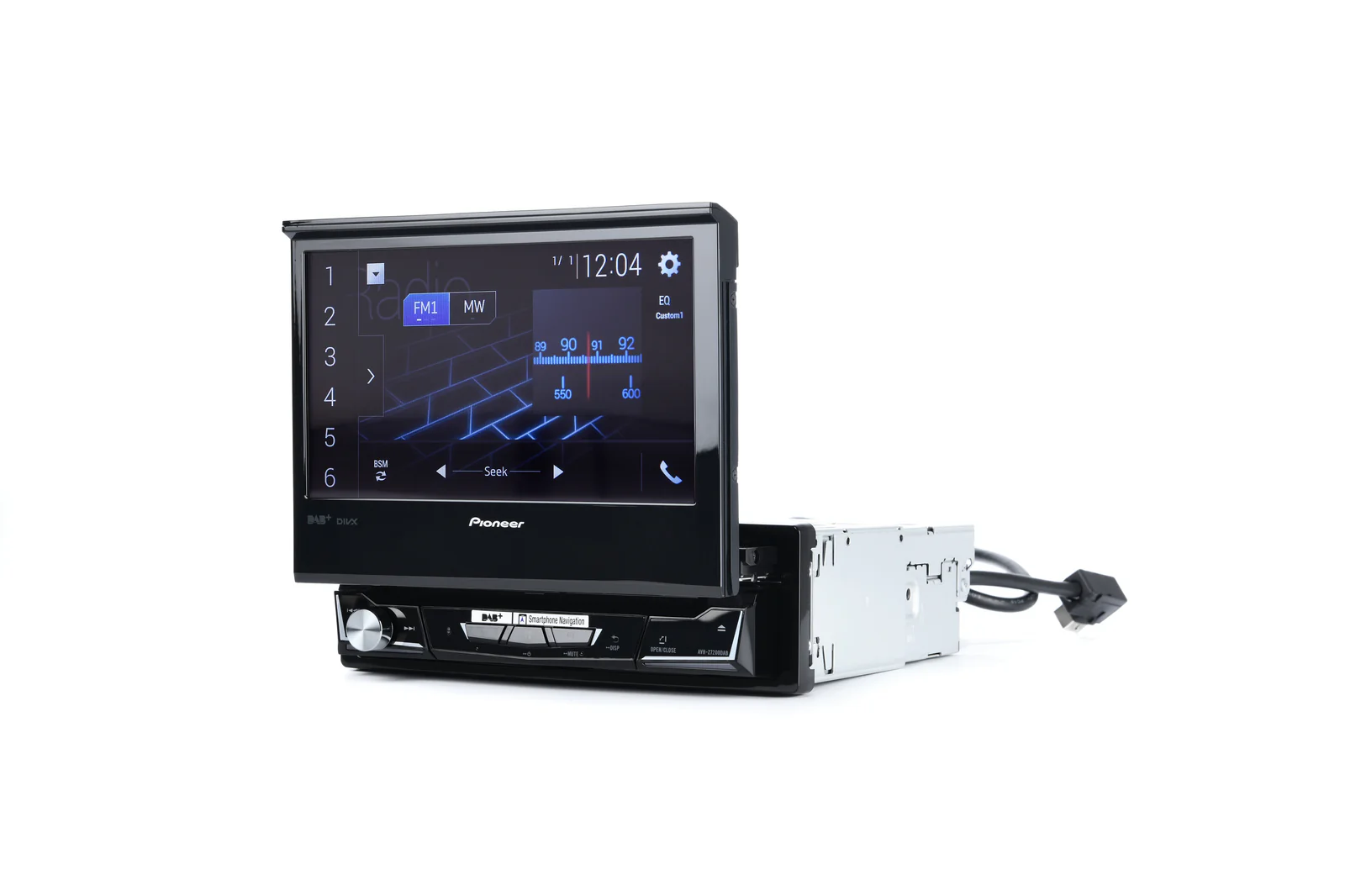 Pioneer AVH-Z7200DABAN-PH autoradio multimedia met klapscherm - Image 3