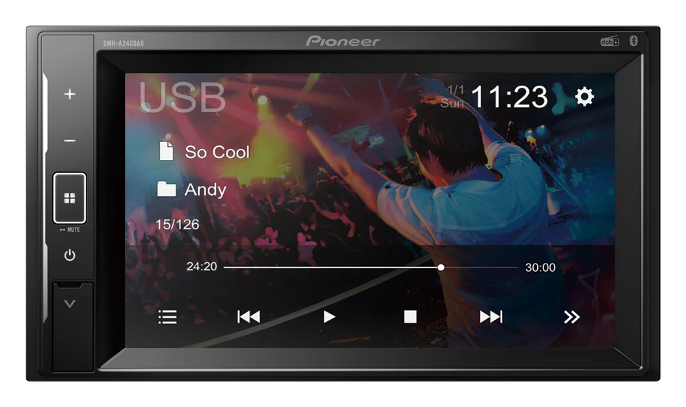 Pioneer DMH-A240DABAN - Image 2