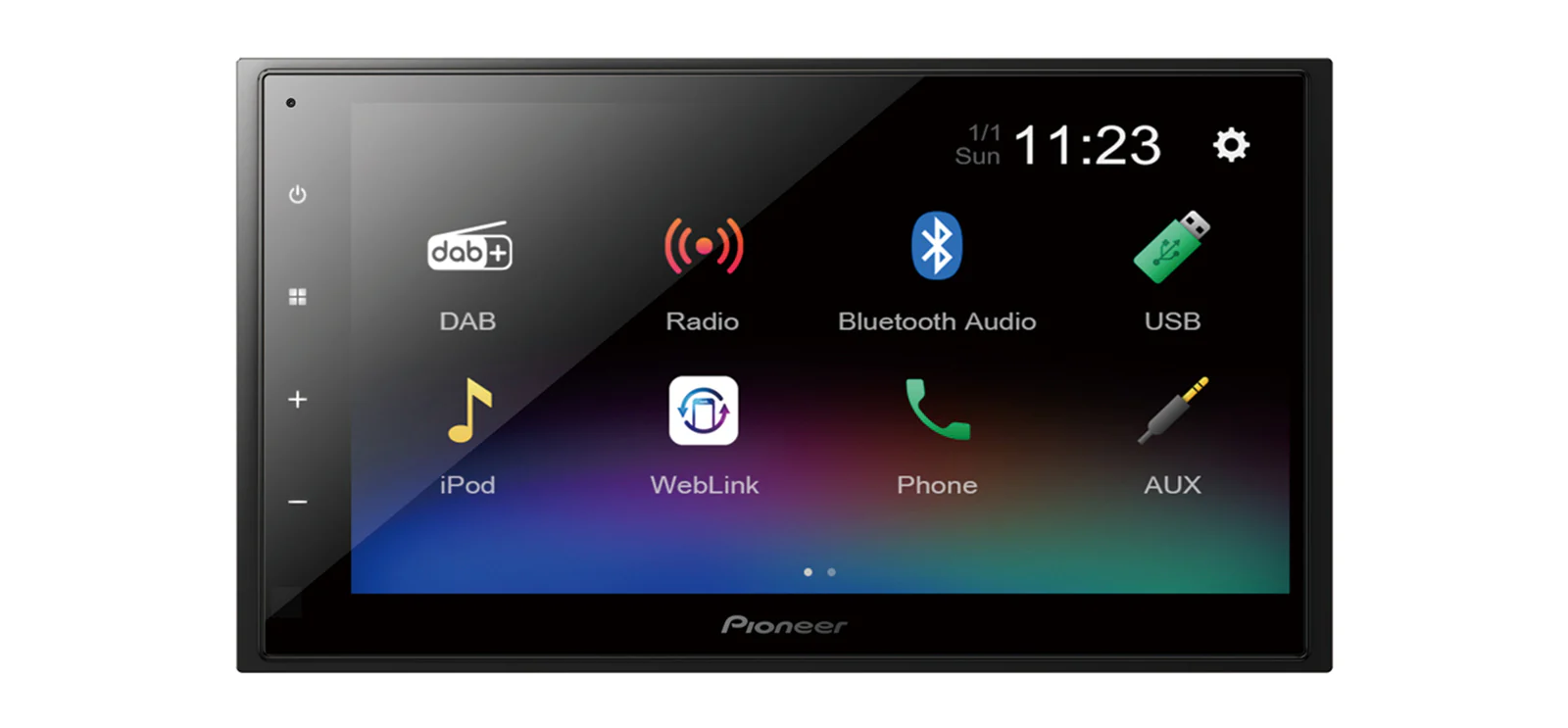Pioneer DMH-A340DABAN - Image 3