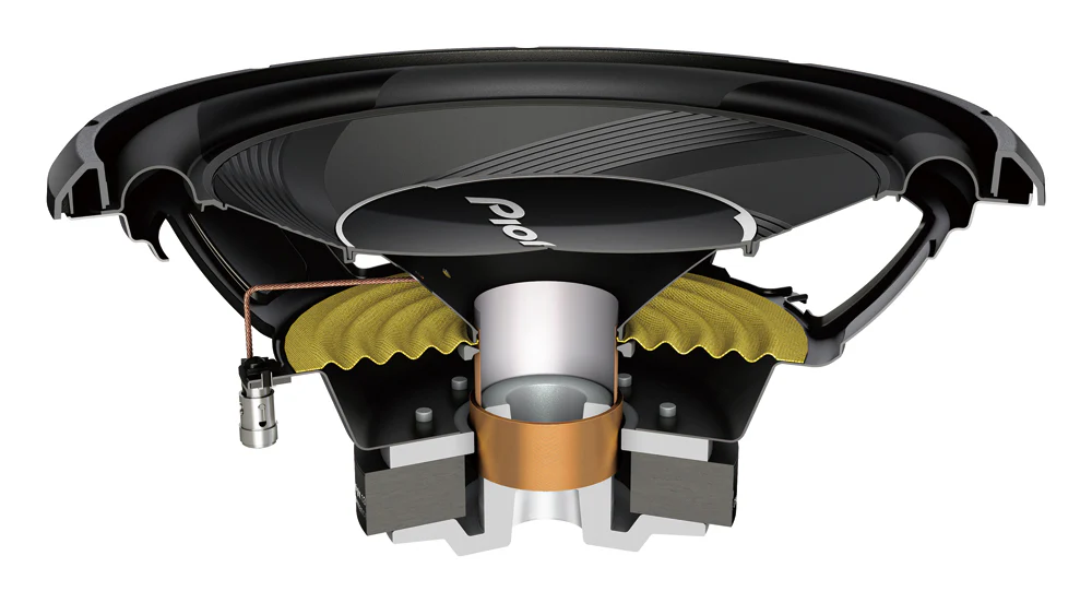 Pioneer GXT3730B bestaat uit TSA-30S4 subwoofer en GM-A3702 versterker - Image 3