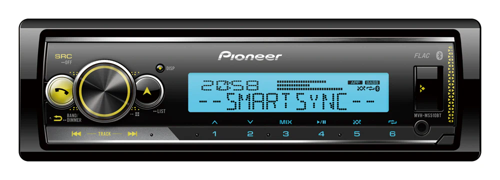 Pioneer MVH-MS510BT geschikt voor de watersport - Image 2