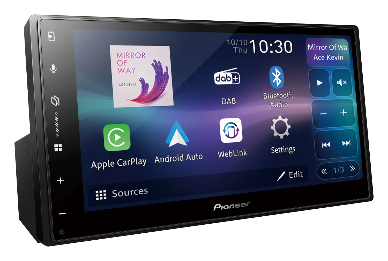 Pioneer SPH-DA77DAB Autoradio met DAB+ tuner - Image 3
