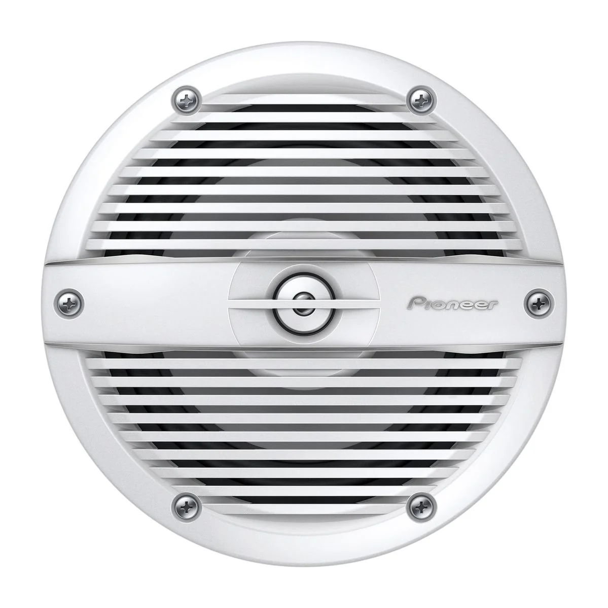 Pioneer TS-ME650FC 16,5 cm 2 Weg Systeem met witte Classic Grill, Waterbestendig - Image 2