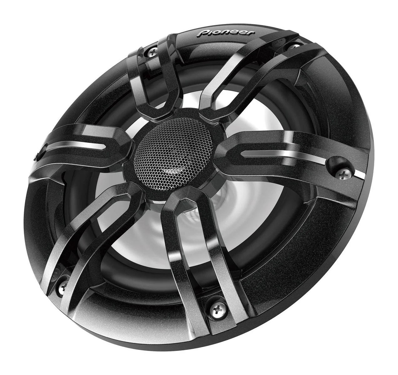 Pioneer TS-ME650FS 16,5 cm 2 Weg Systeem met Witte Sportive Grill, Waterbestendig - Image 3