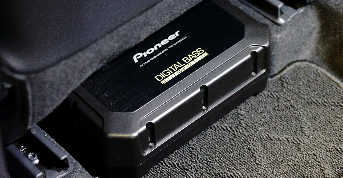 Pioneer TS-WX400DA actieve subwoofer voor in de auto - Image 6