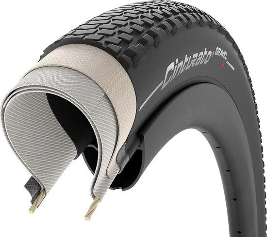 Pirelli Cinturato Gravel H vouwband hard terrein zwart - Image 3