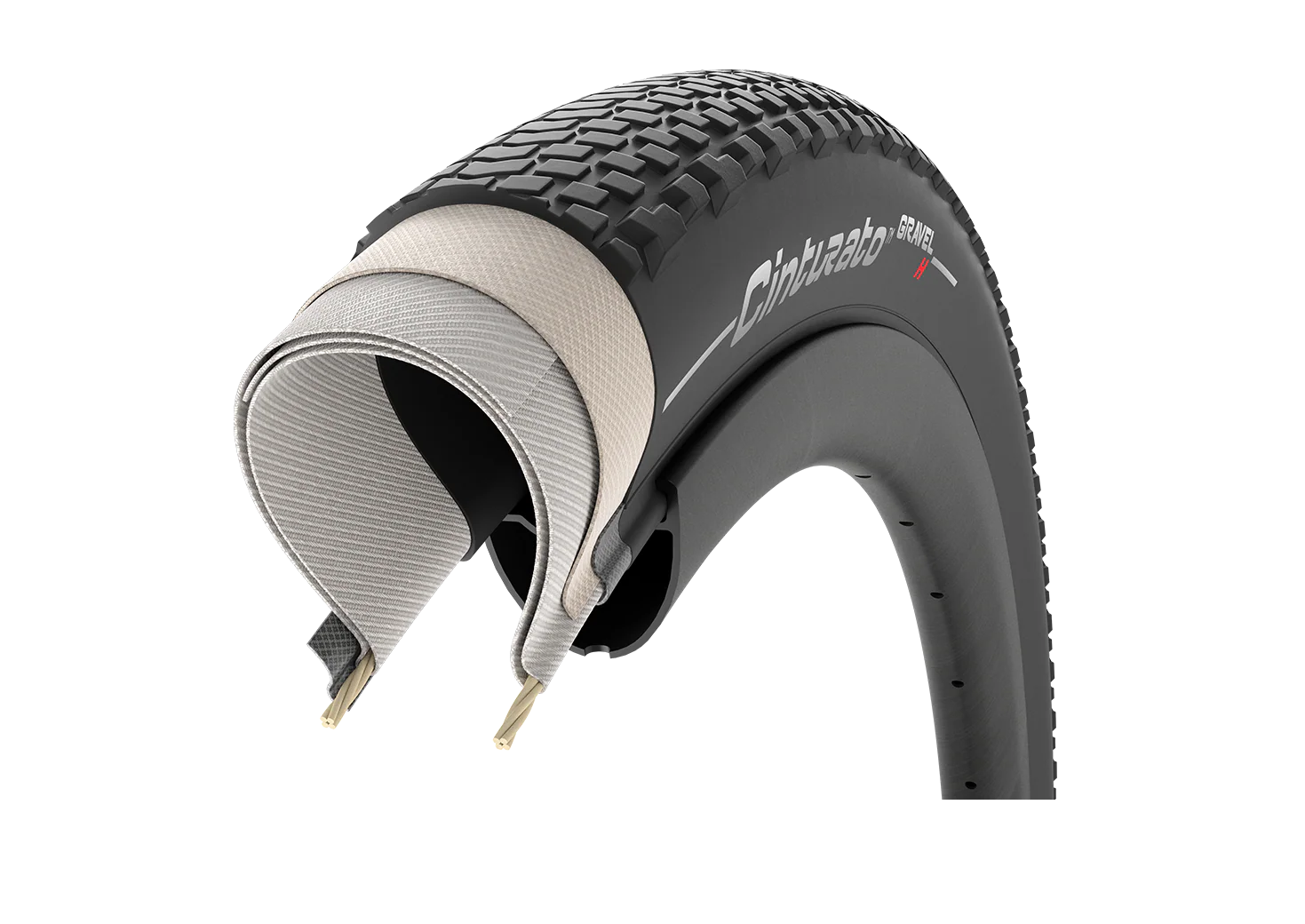 Pirelli Cinturato Gravel H vouwband hard terrein zwart - Image 4