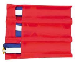 Plastimo Franse Vlaggenset voor zeezeilen 50x60 cm