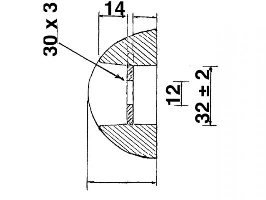 Plastimo Opschroef Anode 1,2 kg zout water verstelbaar 200x65x35 mm - Image 2