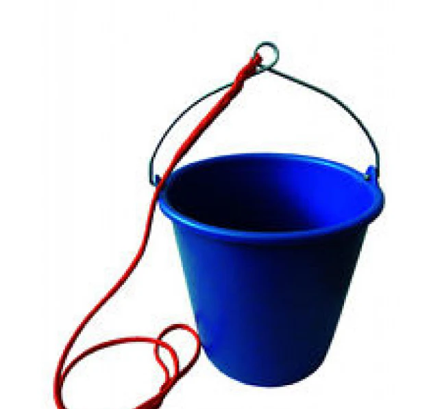 Plastimo Puts 10 liter, met lijn Plastic