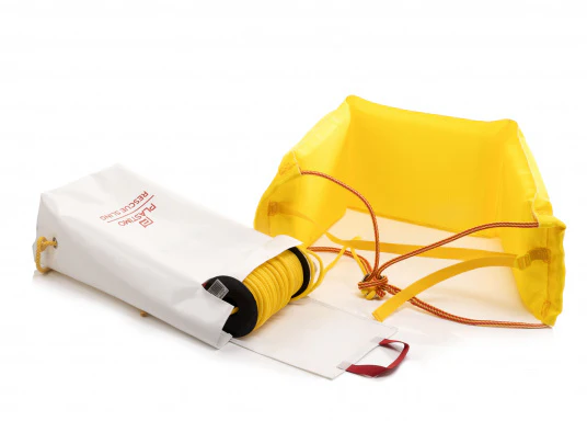 Plastimo Rescue Sling 40 meter - Witte Tas
